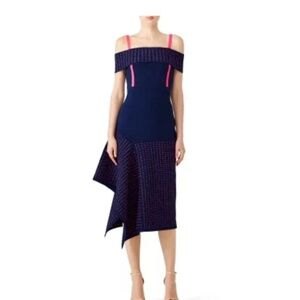 JASON WU COLLECTION RUNWAY MIDI DRESS SIZE XS US NEW
